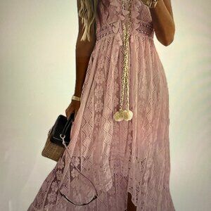 CUPSHE Sleeveless Summer Dress